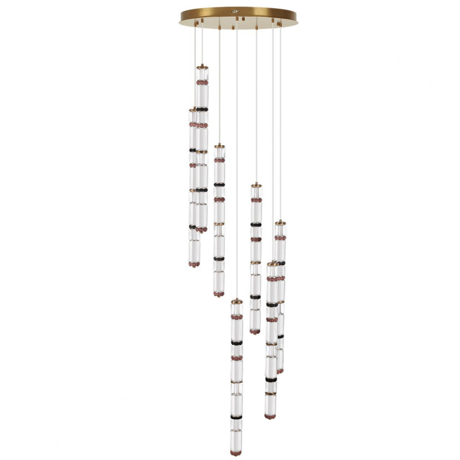 Люстра каскадная Odeon Light 5455/210L COLLIER