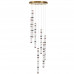 Люстра каскадная Odeon Light 5455/210L COLLIER