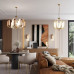 Люстра Odeon Light 5467/60L LION