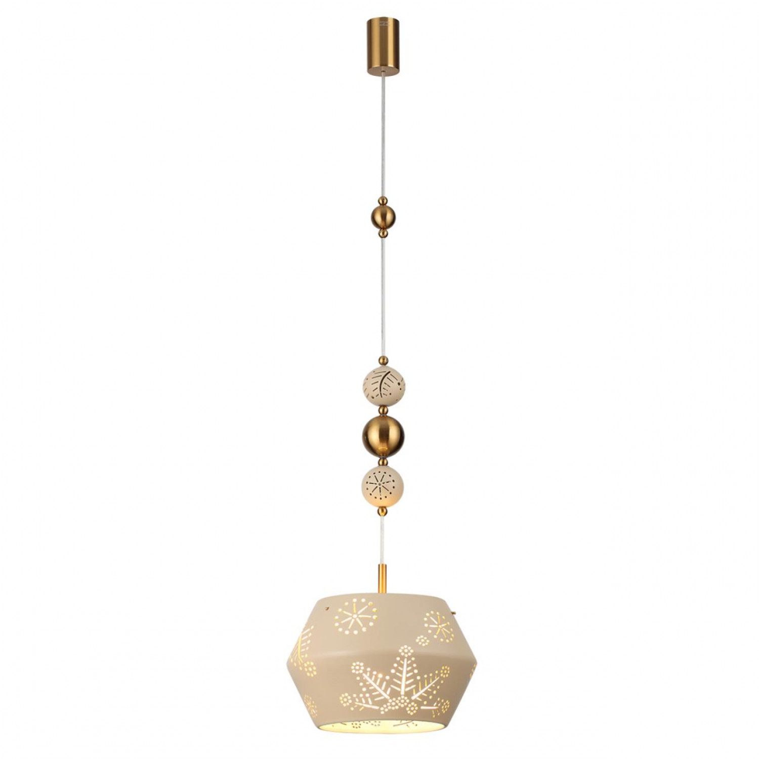 Подвес Odeon Light 5444/1A KARELIA