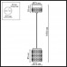 Подвес Odeon Light 5453/5L LULU