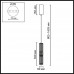 Подвес Odeon Light 5455/12L COLLIER
