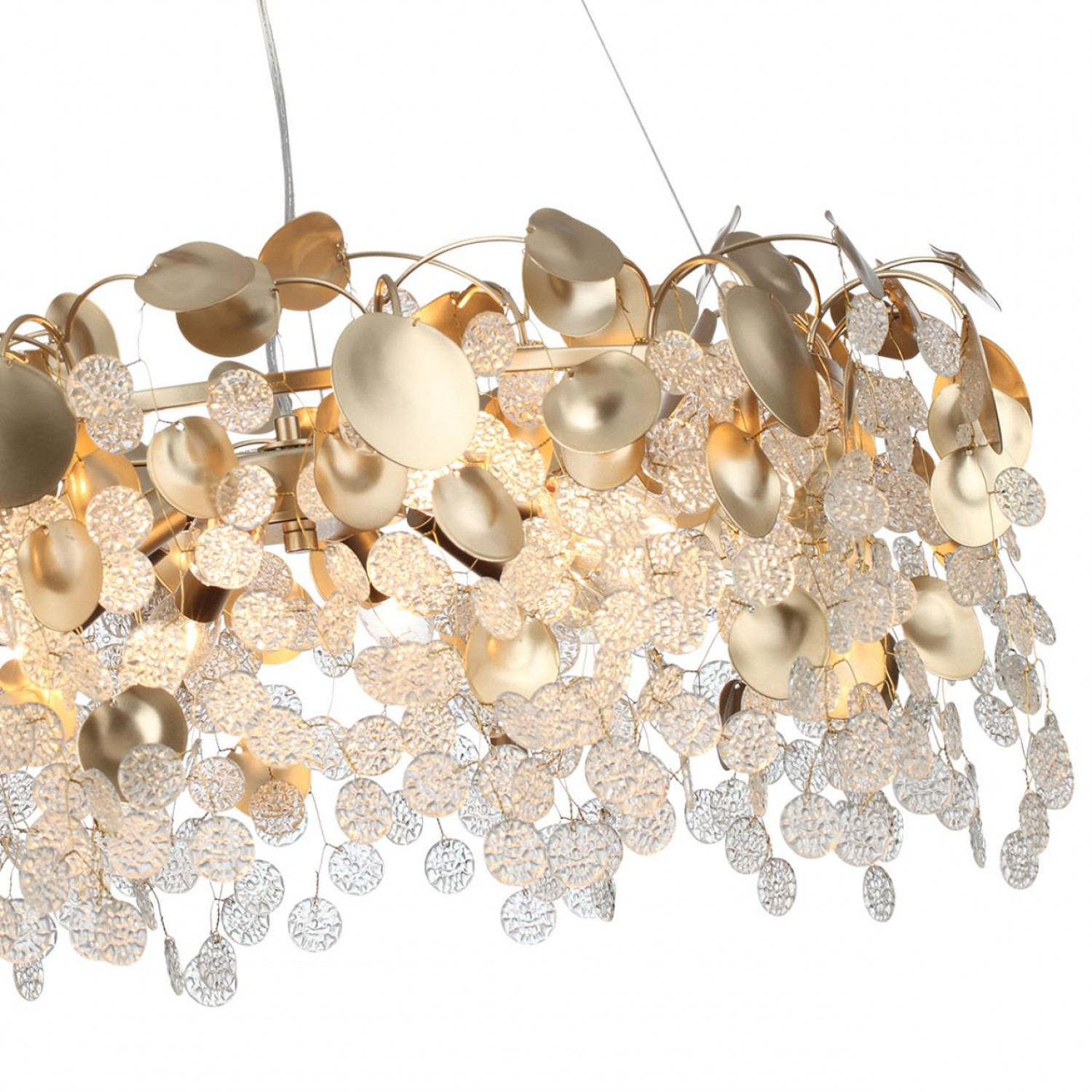 Люстра Odeon Light 5104/10 COINS