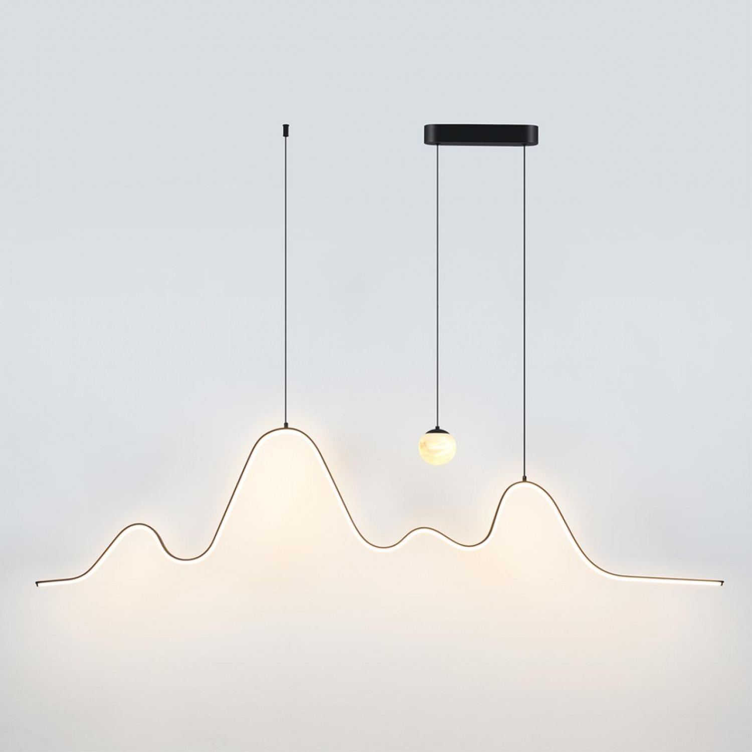 Подвесной светильник Odeon Light 7181/37L MOONLIGHT