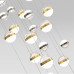 Люстра каскадная Odeon Light 5037/232L RONI