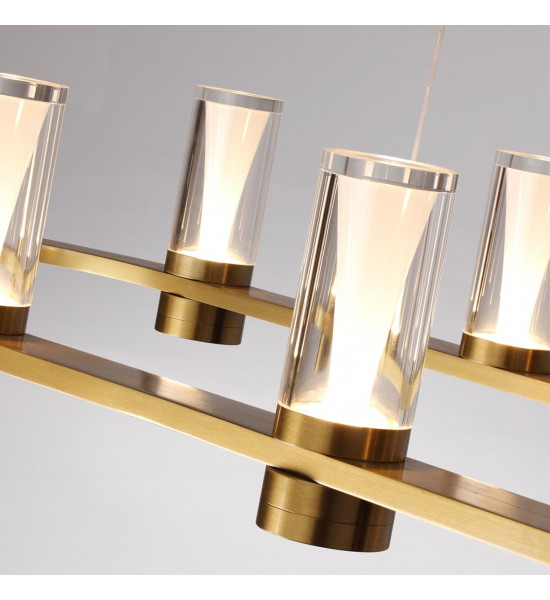 Подвесной светильник Odeon Light 7144/65L DEFANCE Подвесной светильник Odeon Light 7144/65L DEFANCE