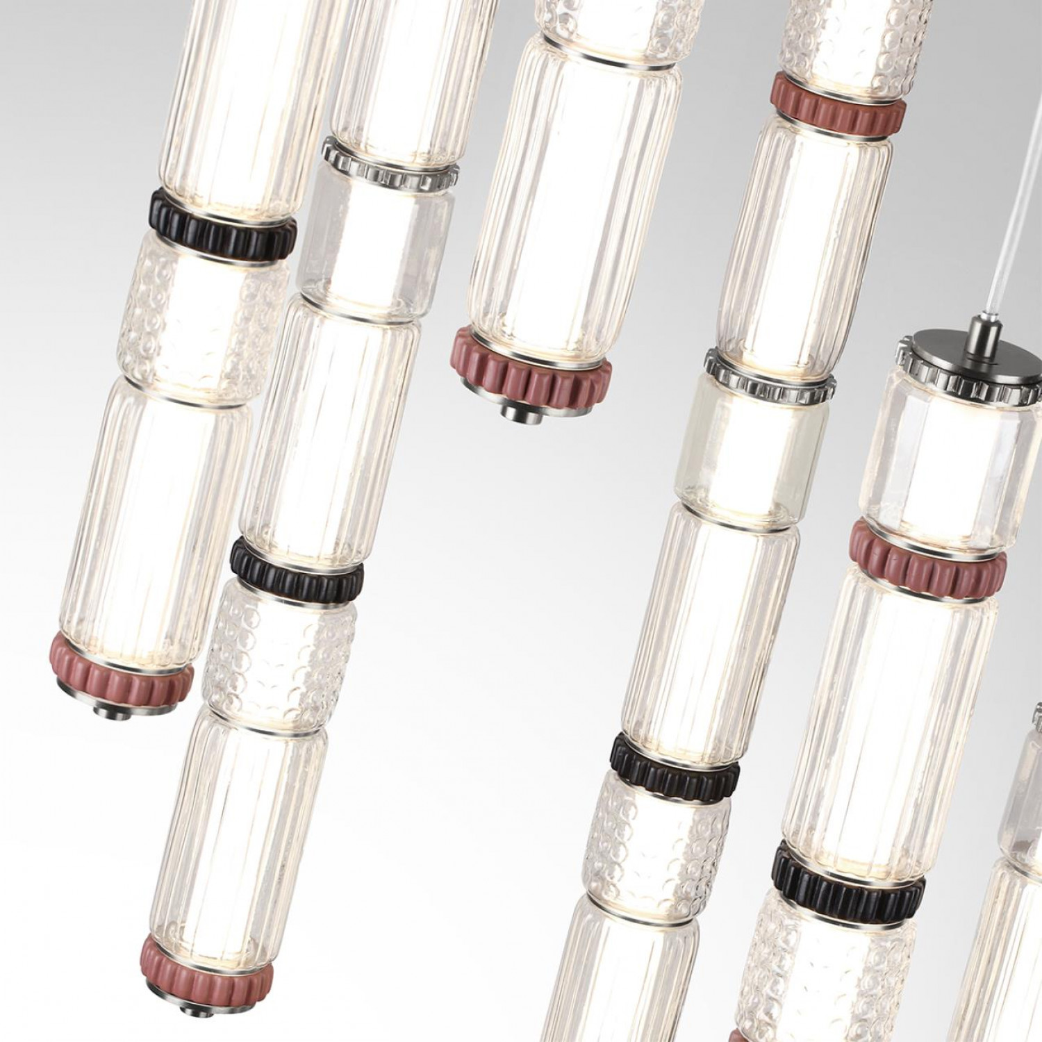 Люстра каскадная Odeon Light 5456/210L COLLIER