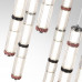 Люстра каскадная Odeon Light 5456/210L COLLIER