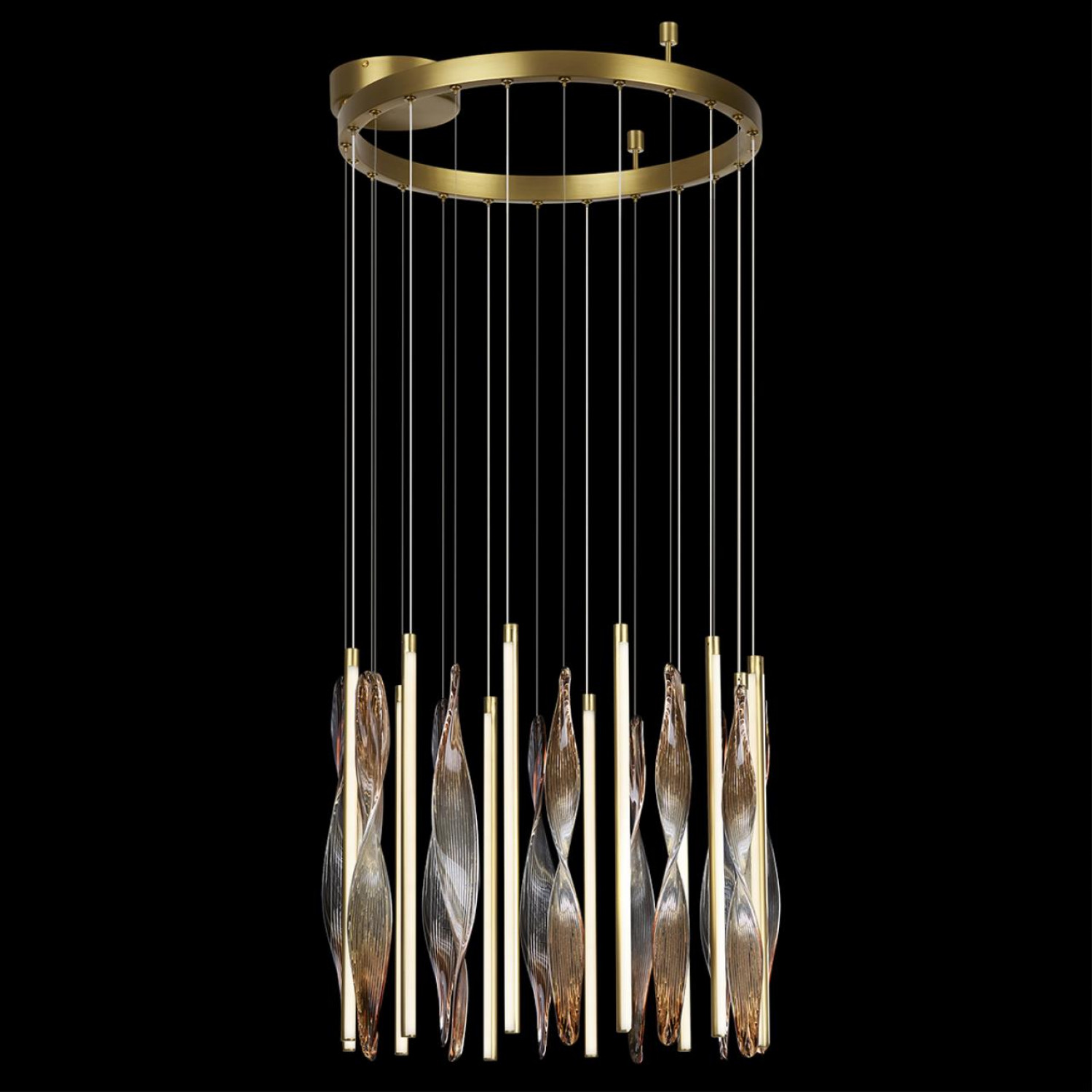 Люстра Odeon Light 5468/66L SPIRA