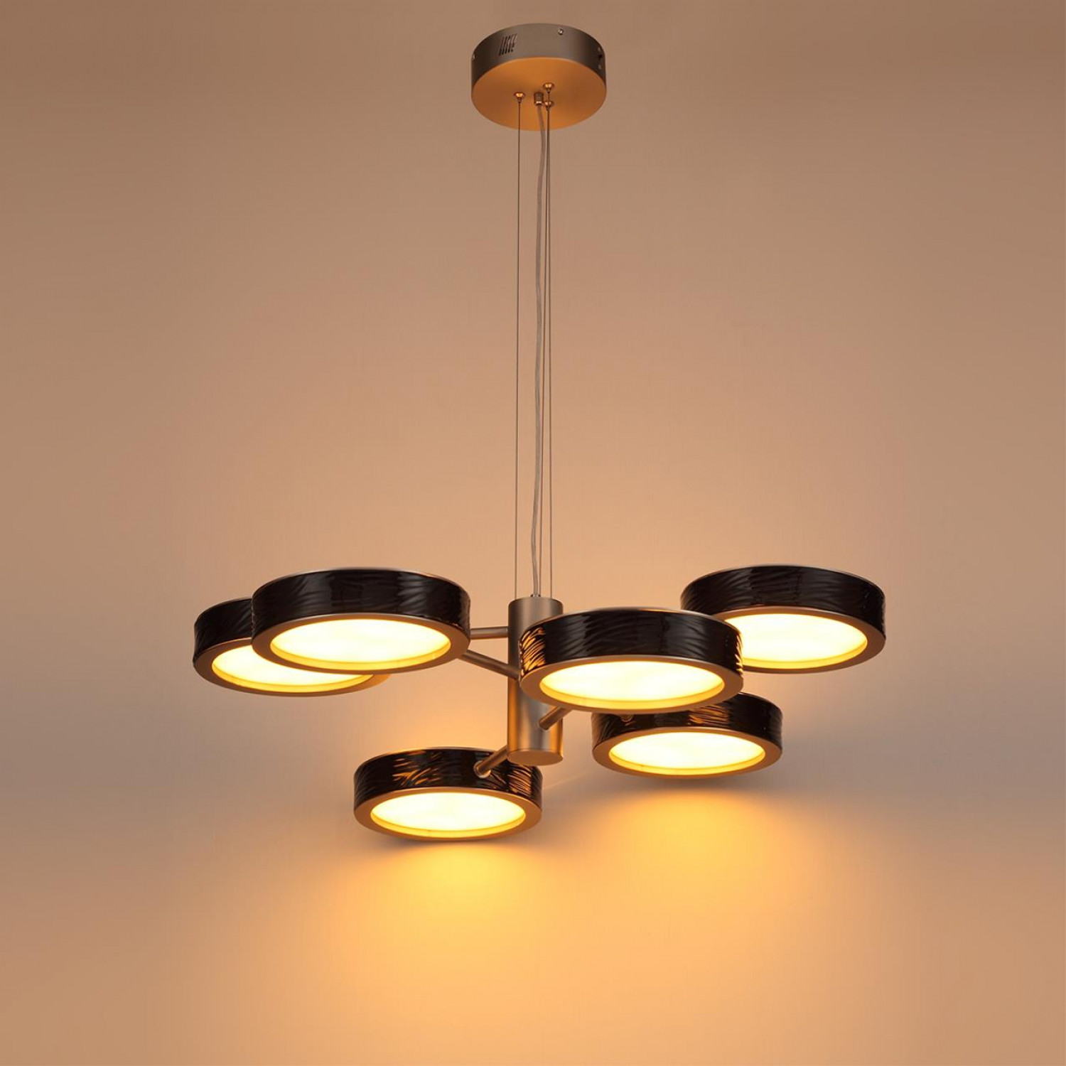 Люстра Odeon Light 5451/99LB RIVIERA