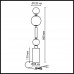Настольная лампа Odeon Light 5457/4TL CALLISTO