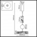 Подвес Odeon Light 5450/32LA RIVIERA