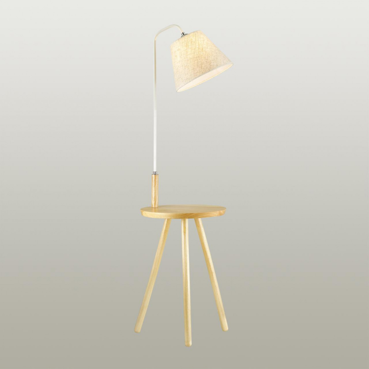 Торшер со столиком Odeon Light 4667/1F KALDA