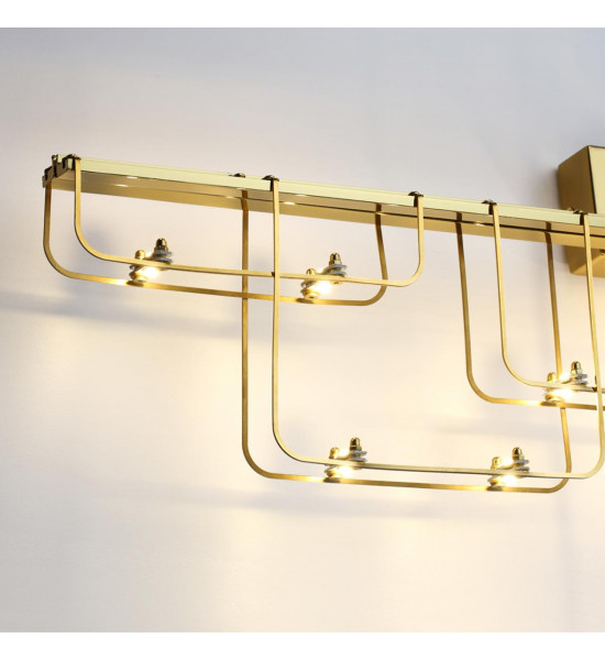 Настенный светильник Odeon Light 7060/12WL ZAHA Настенный светильник Odeon Light 7060/12WL ZAHA