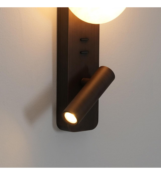 Настенный светильник Odeon Light 7163/9WL ALBERGO Настенный светильник Odeon Light 7163/9WL ALBERGO