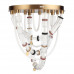 Люстра потолочная Odeon Light 5455/80CL COLLIER
