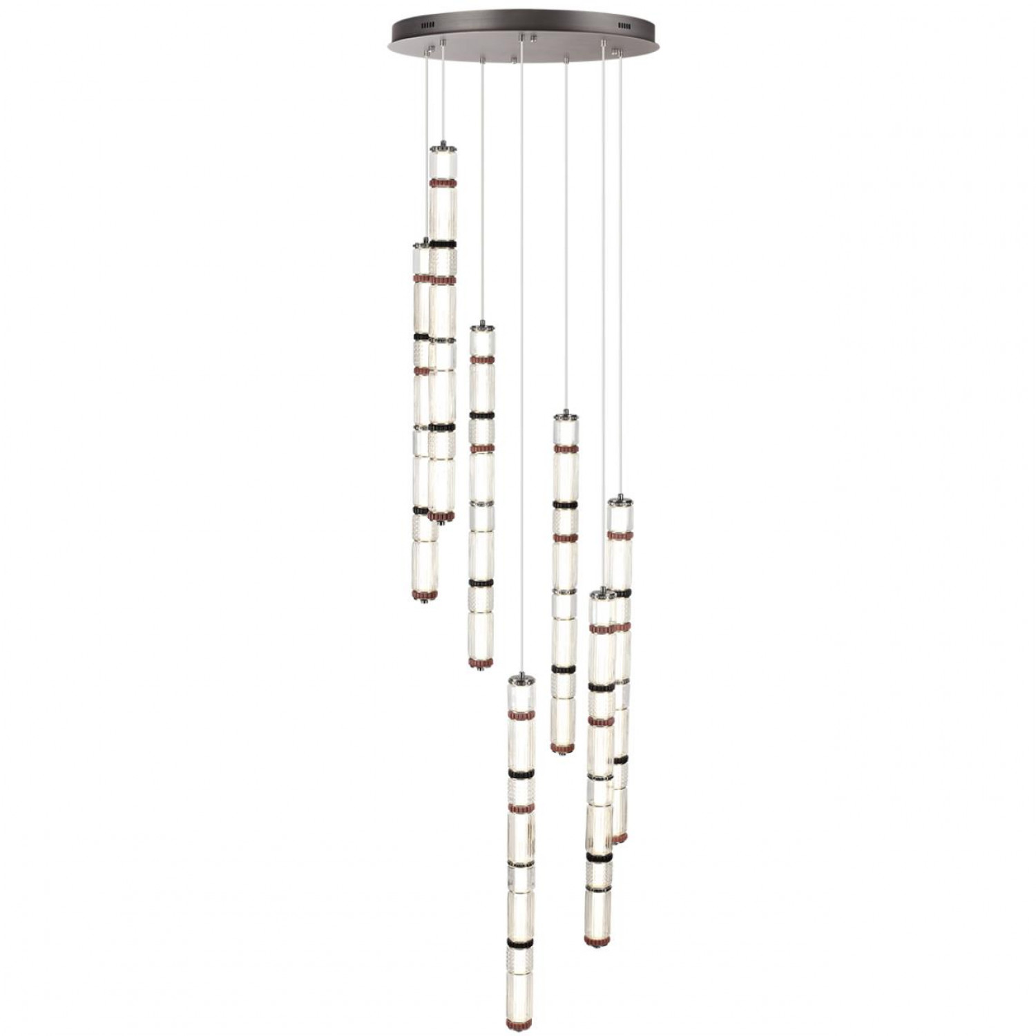 Люстра каскадная Odeon Light 5456/210L COLLIER