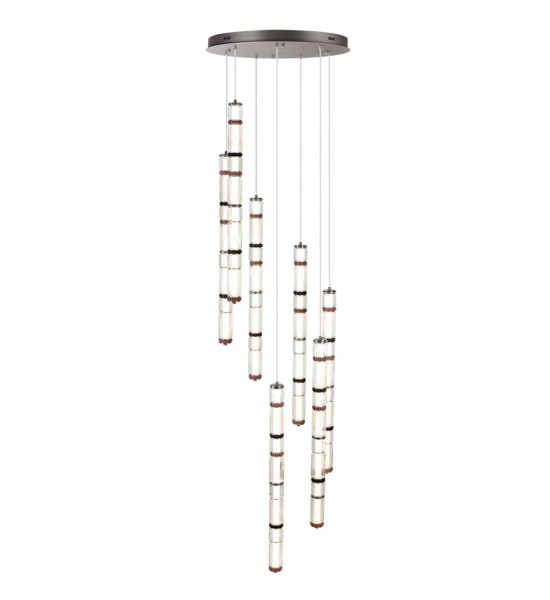 Люстра каскадная Odeon Light 5456/210L COLLIER