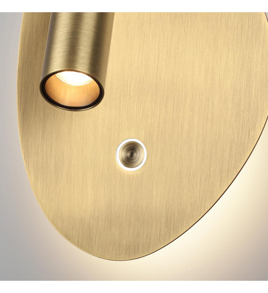 Настенный светильник Odeon Light 7185/9WL ROY Настенный светильник Odeon Light 7185/9WL ROY