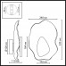 Настенный светильник Odeon Light 5461/12WLA CORALLA