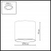 Потолочный светильник Odeon Light 7128/8CL OBEN