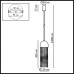 Подвес Odeon Light 7073/1 CORK