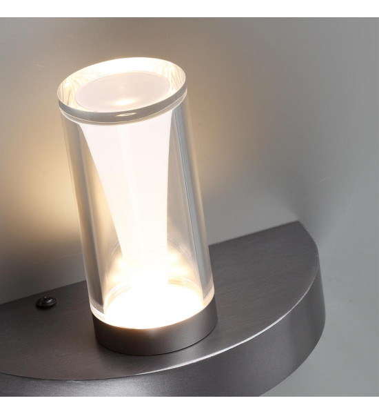 Настенный светильник Odeon Light 7143/5WL DEFANCE Настенный светильник Odeon Light 7143/5WL DEFANCE