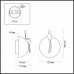 Настенный светильник Odeon Light 7011/5WLU CONFUCIUS