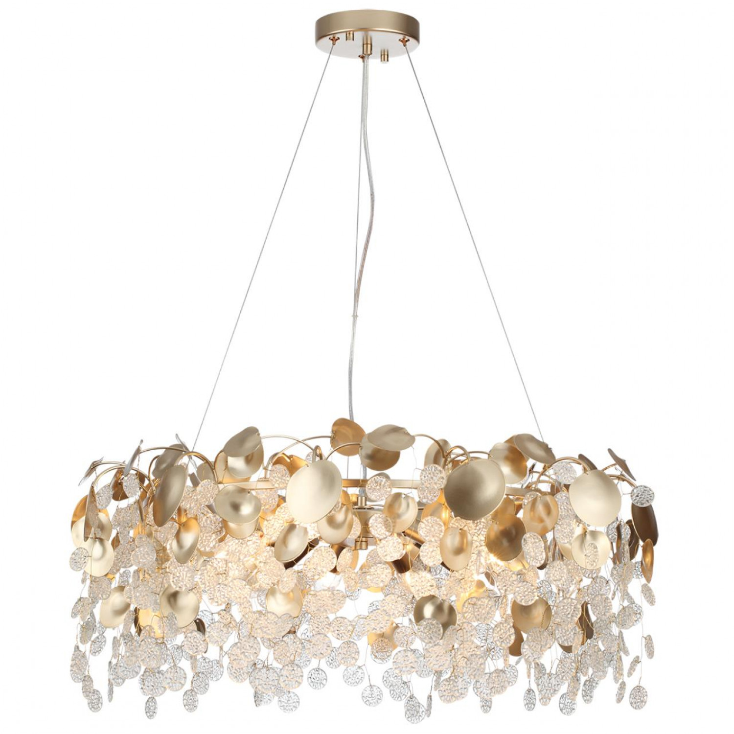 Люстра Odeon Light 5104/10 COINS