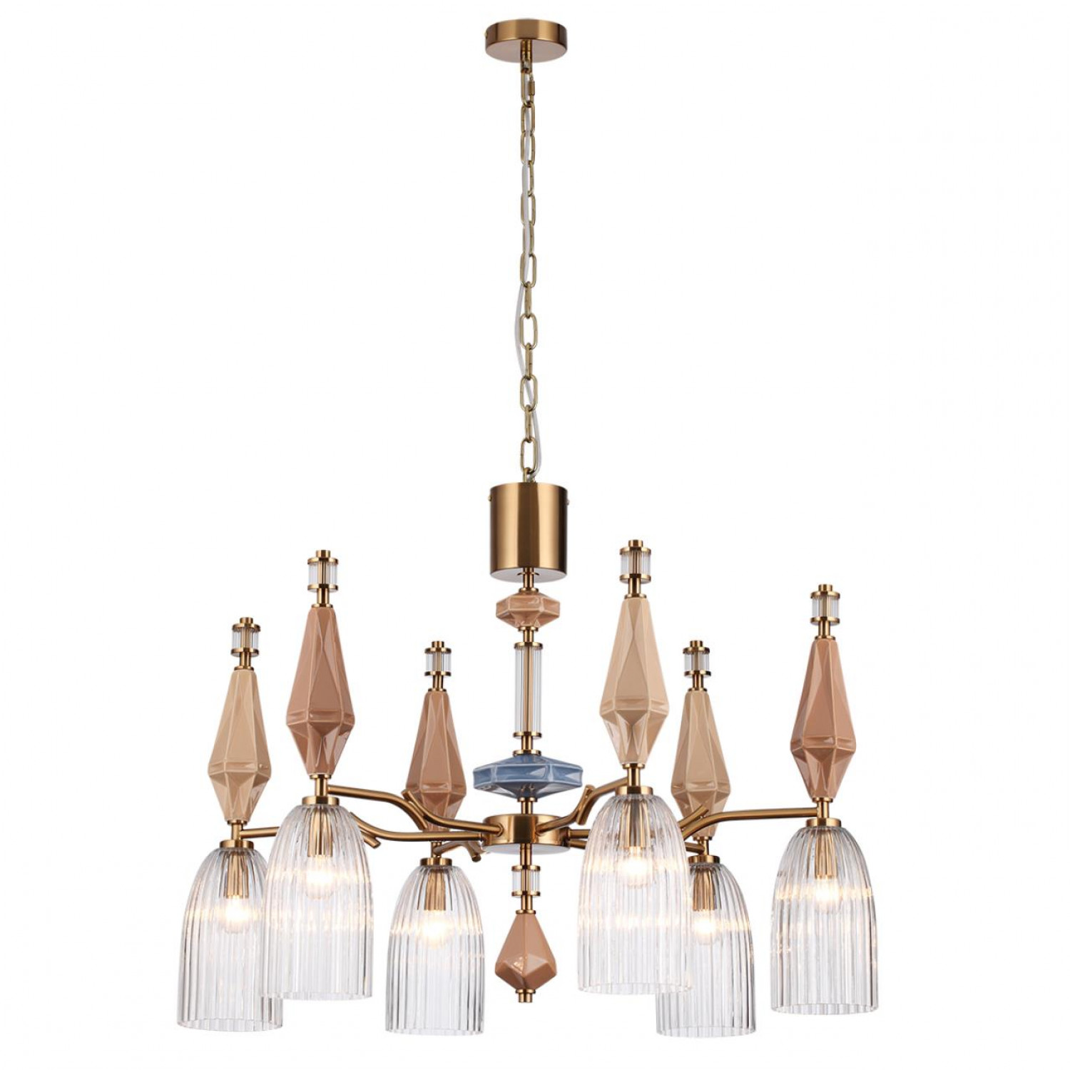 Люстра Odeon Light 5414/6 TERRA