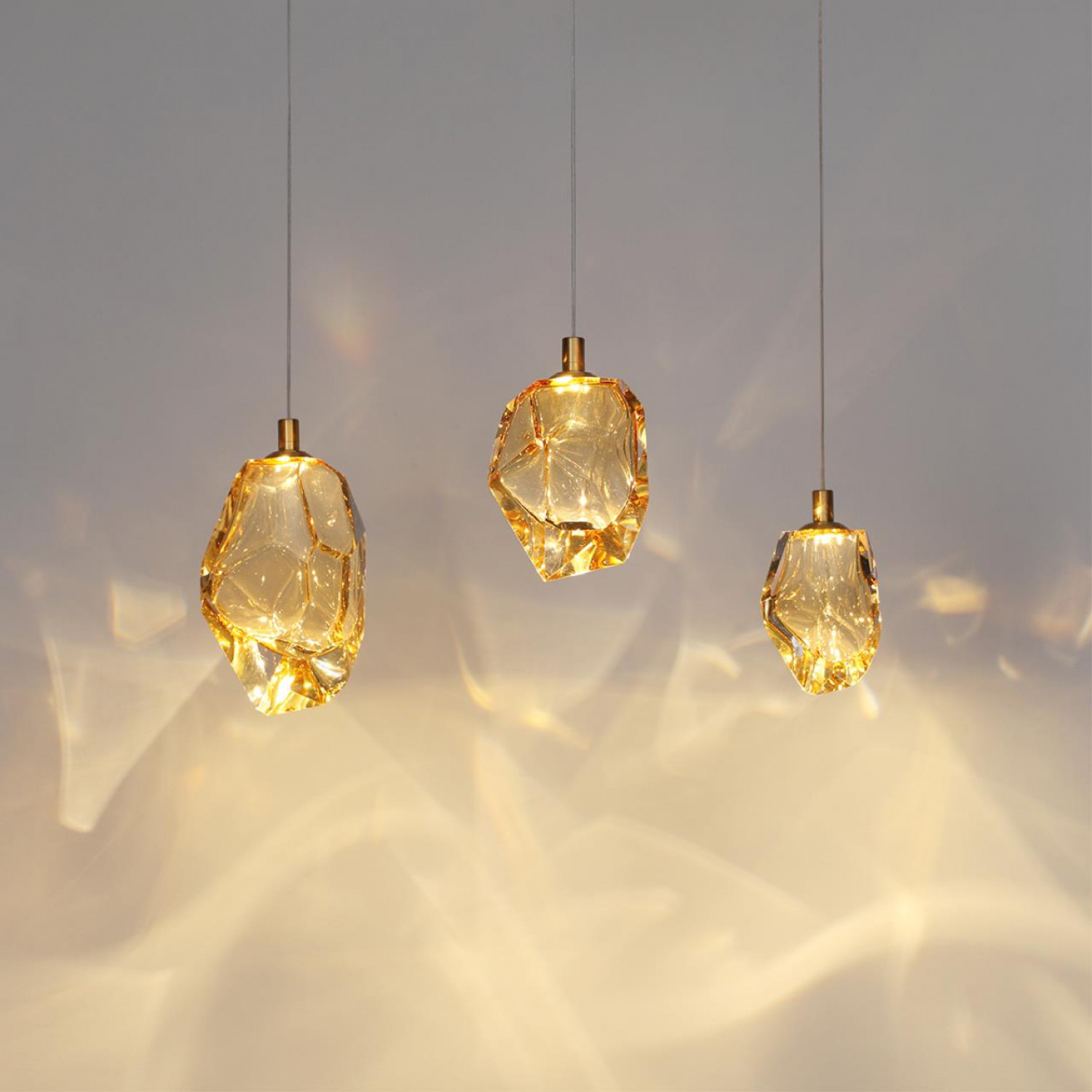 Подвесной светильник Odeon Light 7111/4LC GEMME
