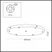 База потолочная Odeon Light 5053/KB BASE База потолочная Odeon Light 5053/KB BASE