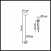 Уличный светильник Odeon Light 7122/4GLA VERDE