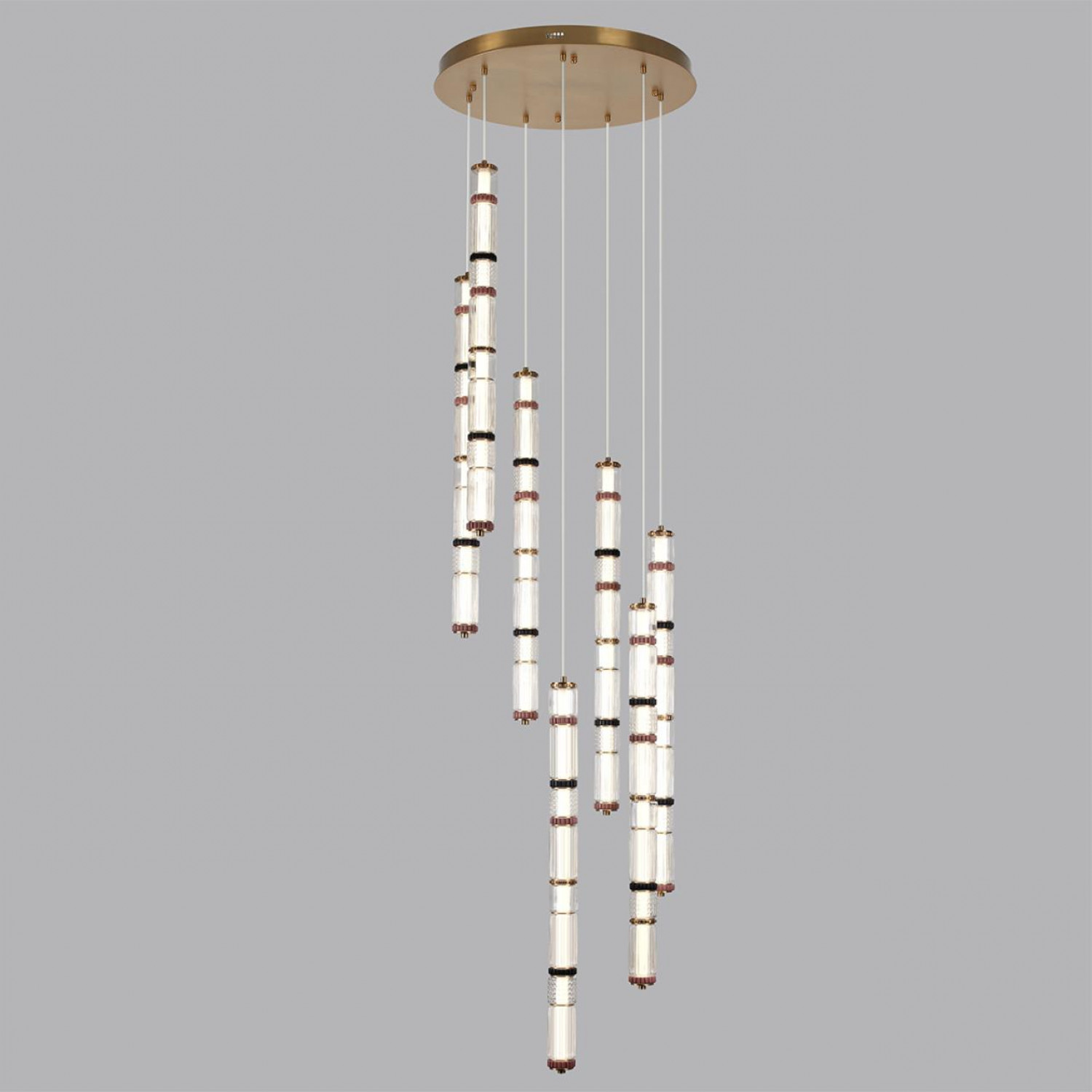 Люстра каскадная Odeon Light 5455/210L COLLIER