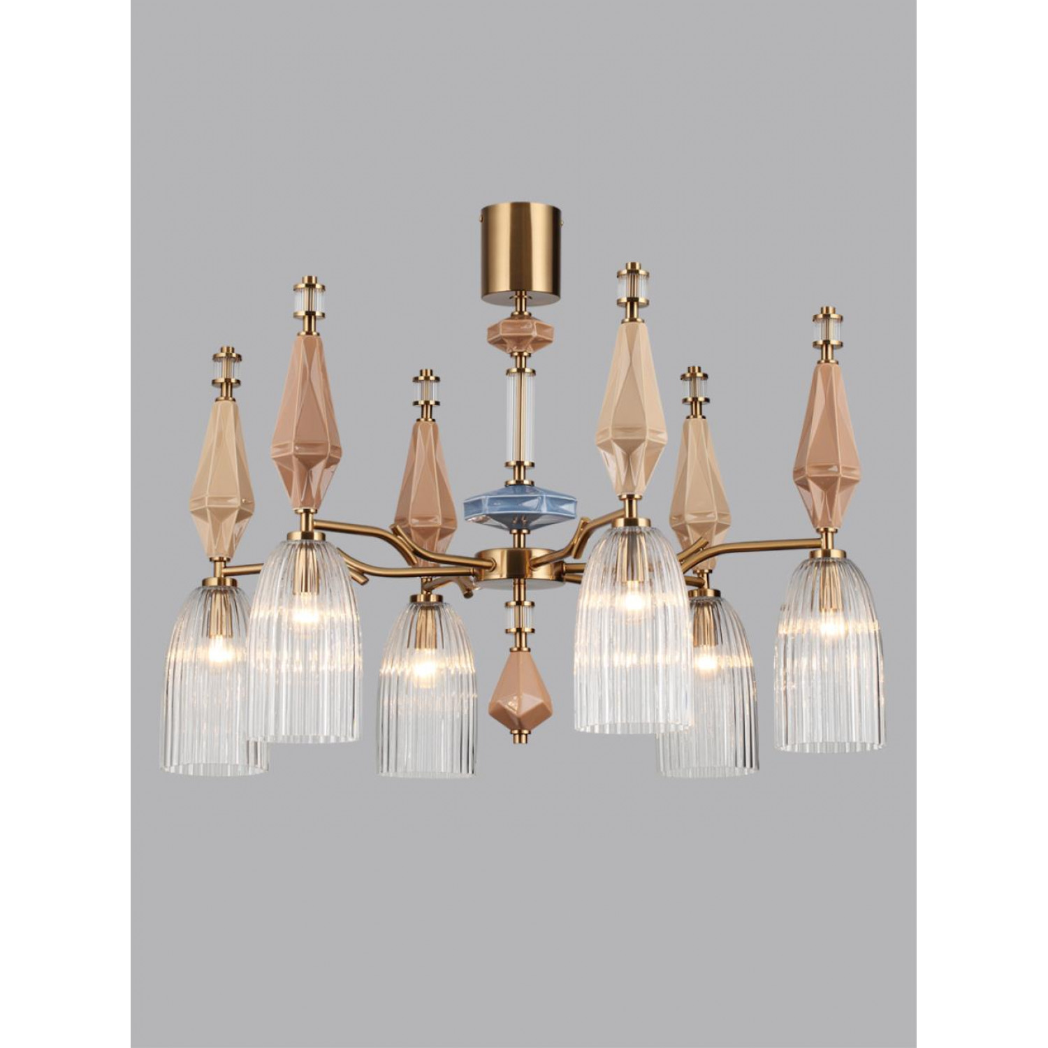 Люстра Odeon Light 5414/6 TERRA