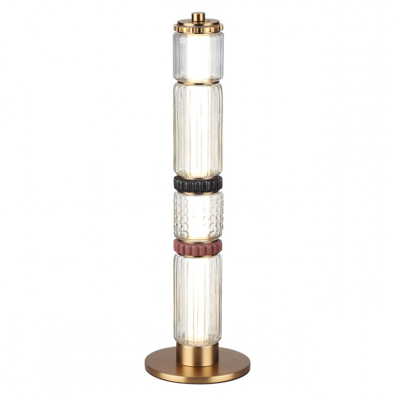 Настольная лампа Odeon Light 5455/15TL COLLIER