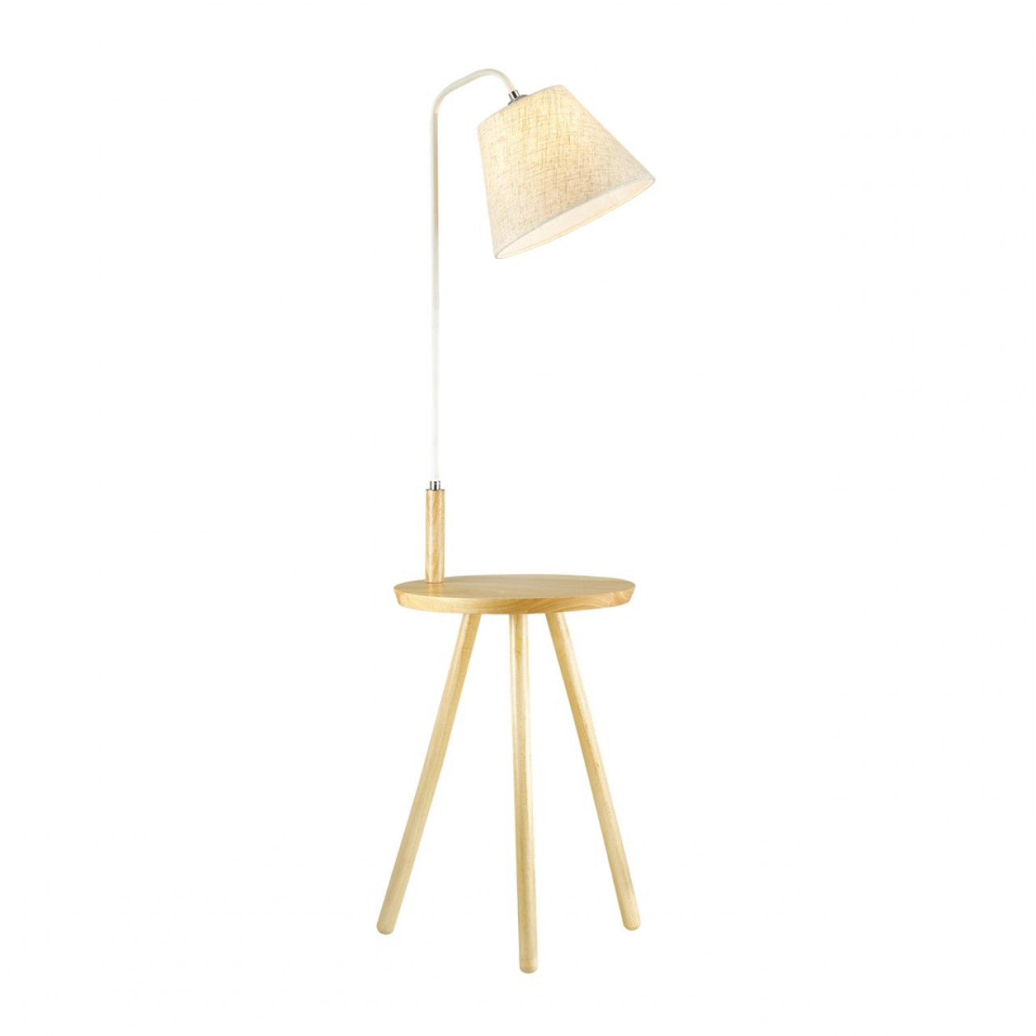 Торшер со столиком Odeon Light 4667/1F KALDA