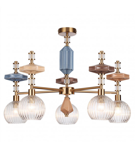 Люстра Odeon Light 5414/5 TERRA Люстра Odeon Light 5414/5 TERRA