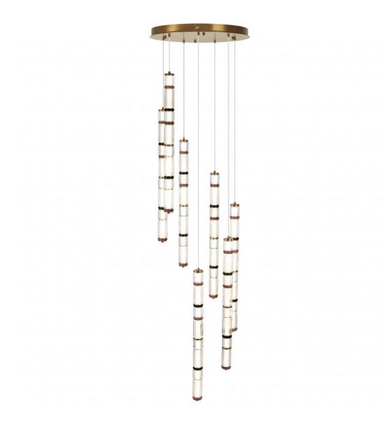 Люстра каскадная Odeon Light 5455/210L COLLIER