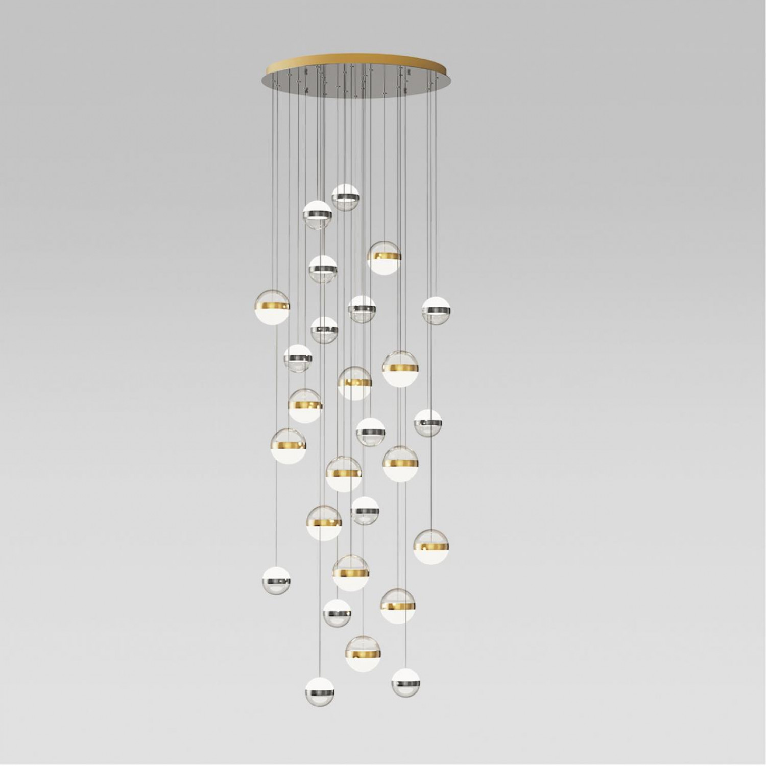 Люстра каскадная Odeon Light 5037/232L RONI