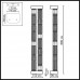 Настенный светильник Odeon Light 5455/60WL COLLIER