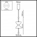 Подвесной светильник Odeon Light 6685/7L FELIZ