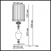 Настольная лампа Odeon Light 5414/1TA TERRA