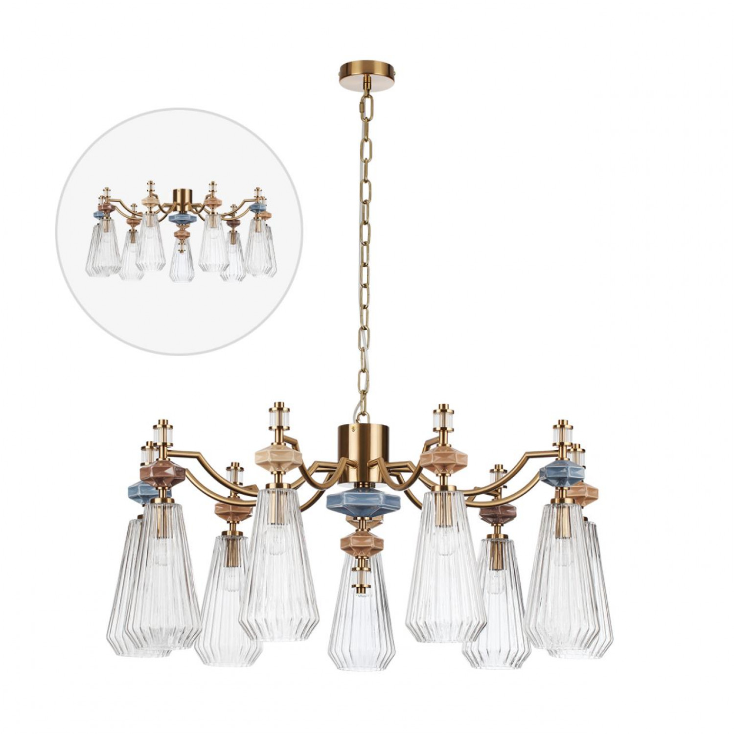 Люстра Odeon Light 5414/9 TERRA