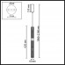 Подвес Odeon Light 5455/18L COLLIER