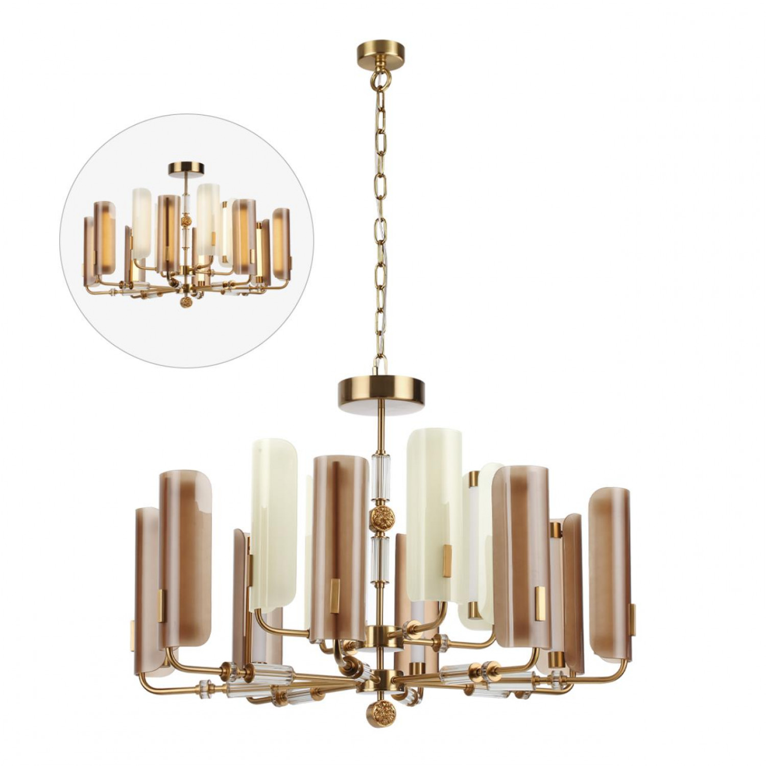 Люстра Odeon Light 5467/60L LION