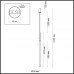 Подвесной светильник Odeon Light 7187/12L MONELLA