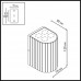 Настенный светильник Odeon Light 7127/8WL GLENN