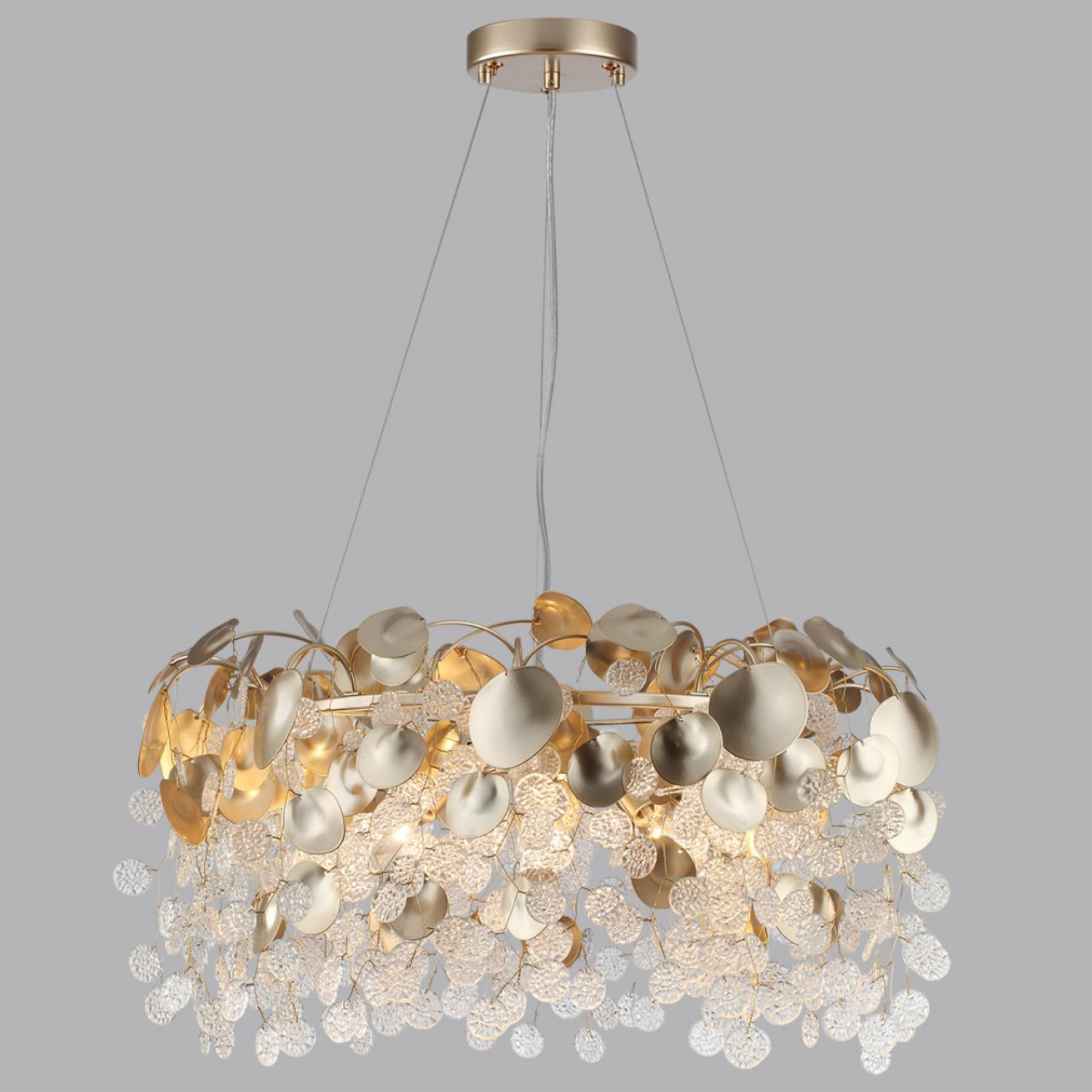 Люстра Odeon Light 5104/8 COINS