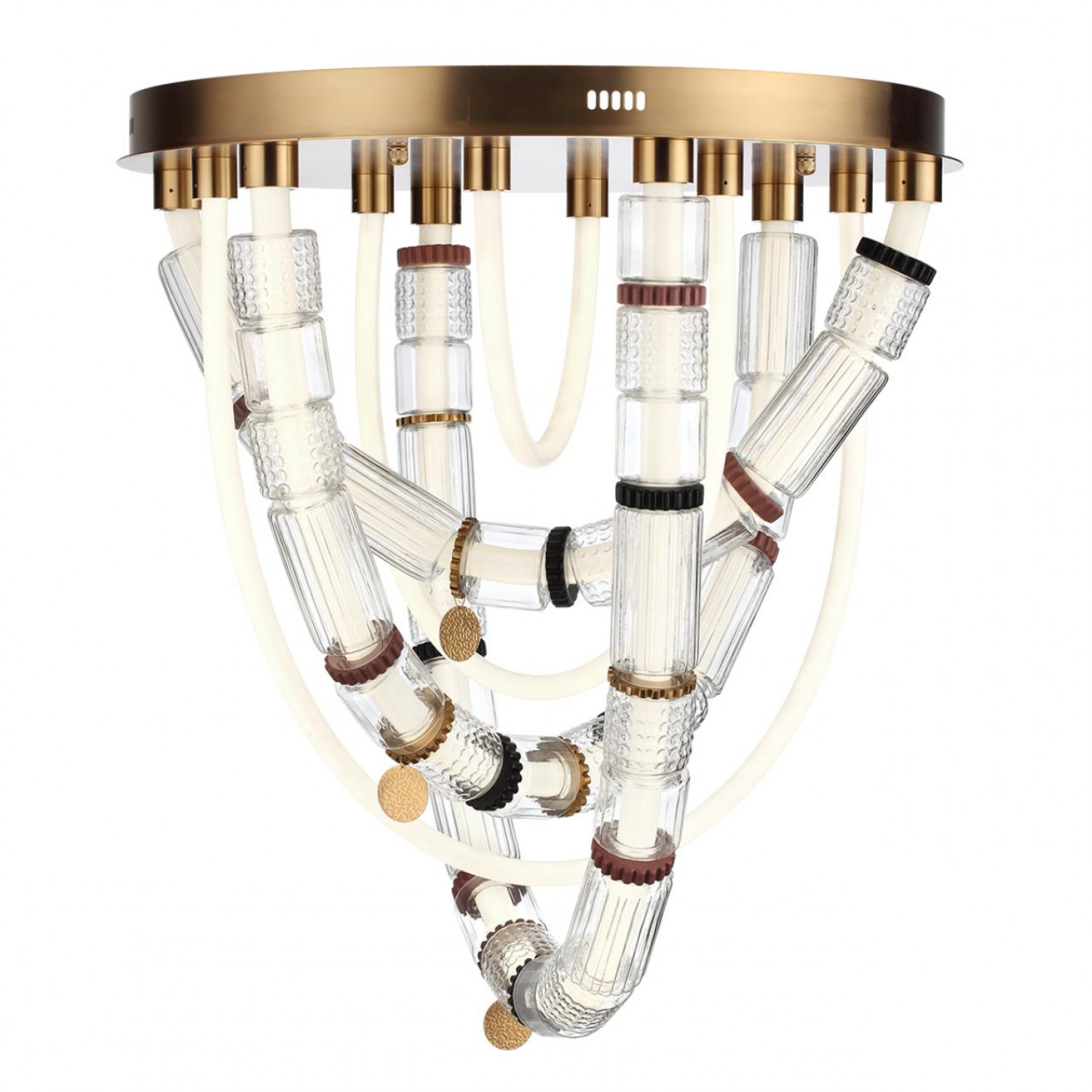 Люстра потолочная Odeon Light 5455/80CL COLLIER